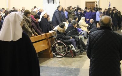 XXV GIORNATA MONDIALE DEL MALATO Stupore per quanto Dio compie: «Grandi cose ha fatto per me l’Onnipotente…» (Lc 1,49)