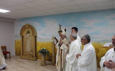 Parrocchia di S. Pietro Apostolo: inaugurazione della cappellina dell’adorazione come «segno» dell’Anno Giubilare della Misericordia