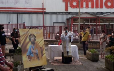 San Pietro itinerante – II tappa