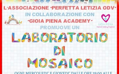 Laboratorio di mosaico