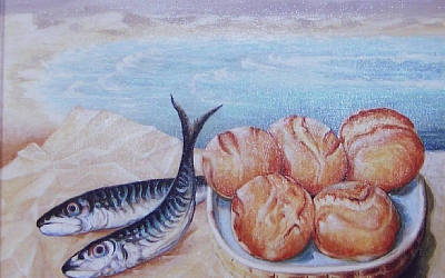 #dalvangelodioggi Gv 6, 1-15 (25 luglio 2021)