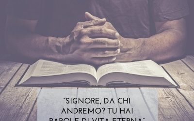 #dalvangelodioggi Gv 6, 60-69 (22 agosto 2021)