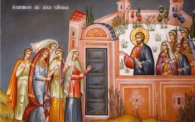 #dalvangelodioggi Mt 25,1-13 (9 agosto 2021)