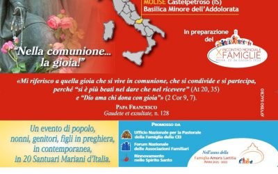 14° Pellegrinaggio nazionale delle famiglie