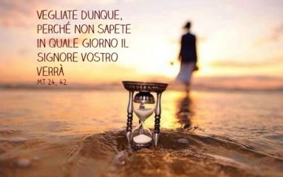 #dalvangelodioggi Mt 24,42-51 (26 agosto 2021)