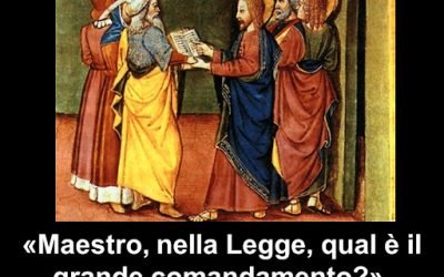 #dalvangelodioggi Mt 22, 34-40 (20 agosto 2021)