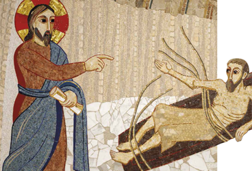 #dalvangelodioggi Lc 6,6-11 (6 settembre 2021)