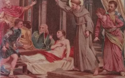 Il giovane resuscitato (breve racconto su Sant’Antonio da Padova)