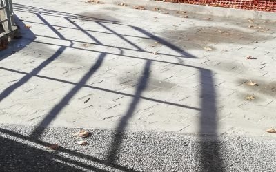 Rifacimento pavimentazione antistante la Chiesa