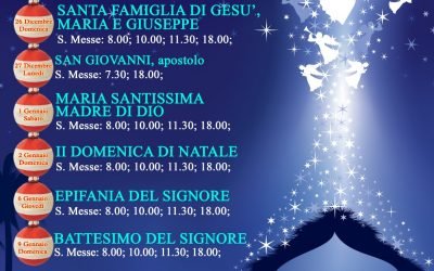 Avvisi di Natale 2021