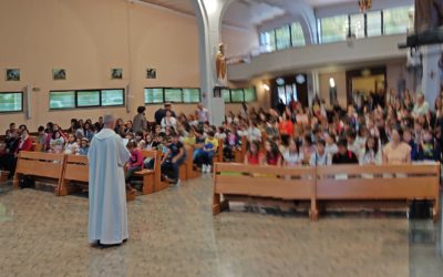 Sabato 7 ottobre: inizio anno catechistico