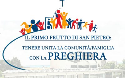 Triduo San Pietro – I giorno