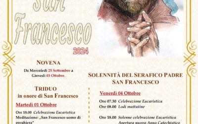 Festa di San Francesco 2024