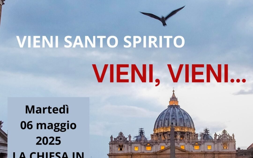 Preghiera “Pro eligendo Romano Pontefice”