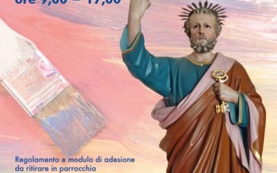 2^ Estemporanea di pittura “Tu es Petrus”
