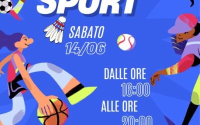 E mò… sport!!!