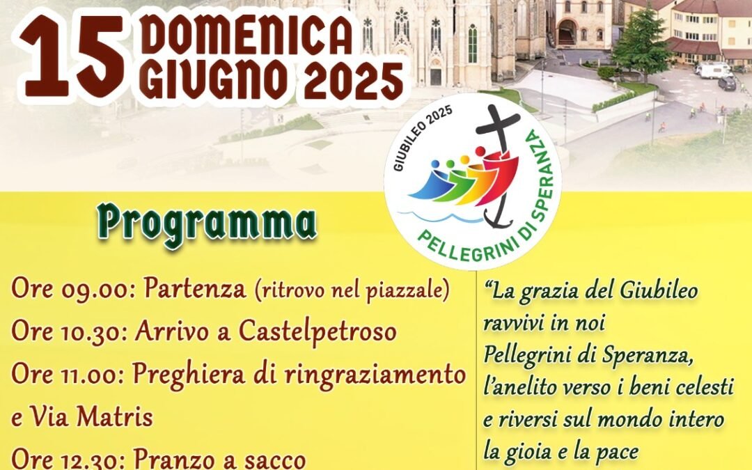 Pellegrinaggio giubilare parrocchiale