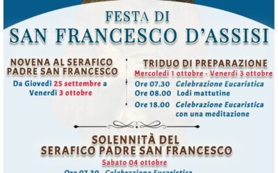 Festa San Francesco d’Assisi