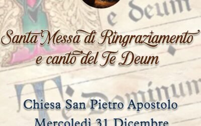 Santa Messa di Ringraziamento