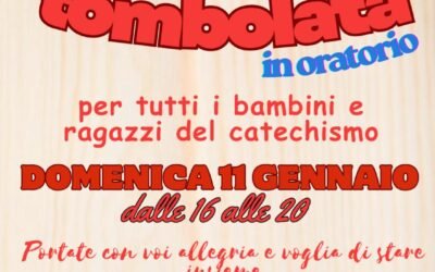 Tombolata in oratorio