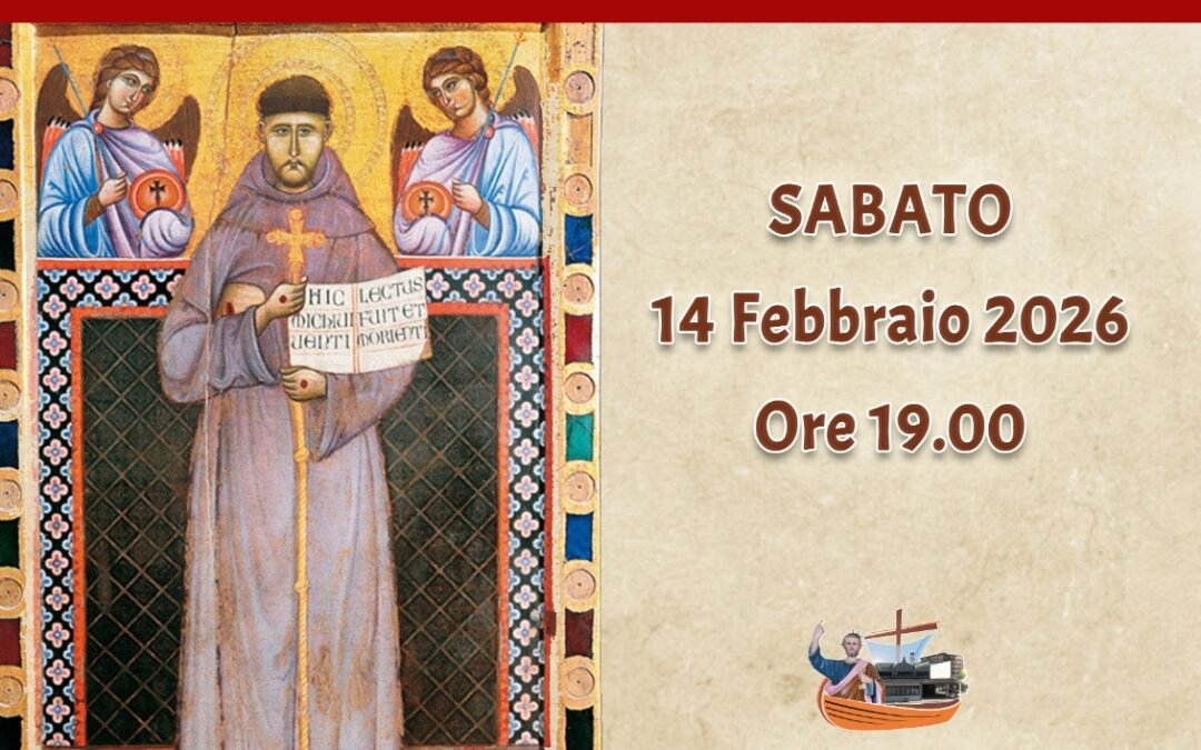 Veglia di preghiera Apertura VIII Centenario del Transito di San Francesco