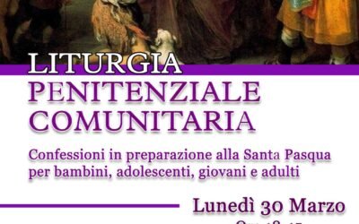 Liturgia penitenziale 2026