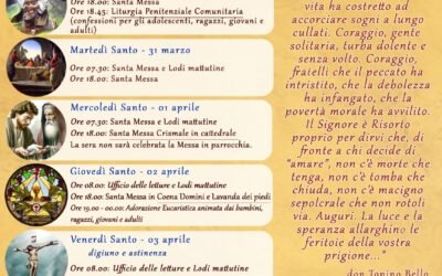 Settimana Santa 2026