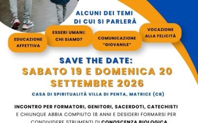 Ama e Servi la Vita – Formarsi per formare