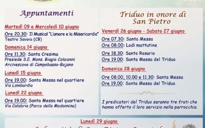 Festa San Pietro 2026