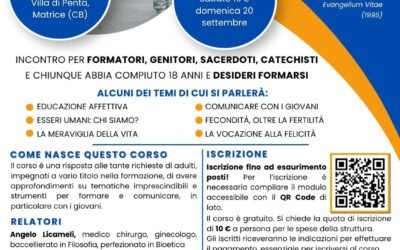 Ama e servi la vita
