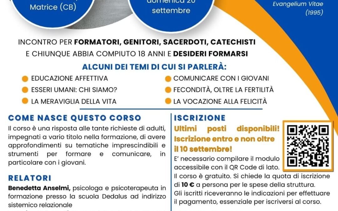 Ama e servi la vita