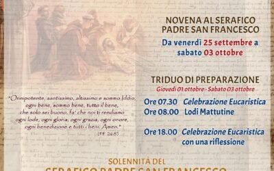 Festa di San Francesco 2026