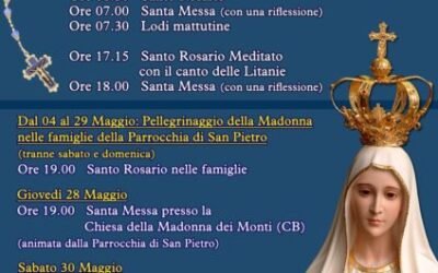 Maggio 2026: Mese mariano